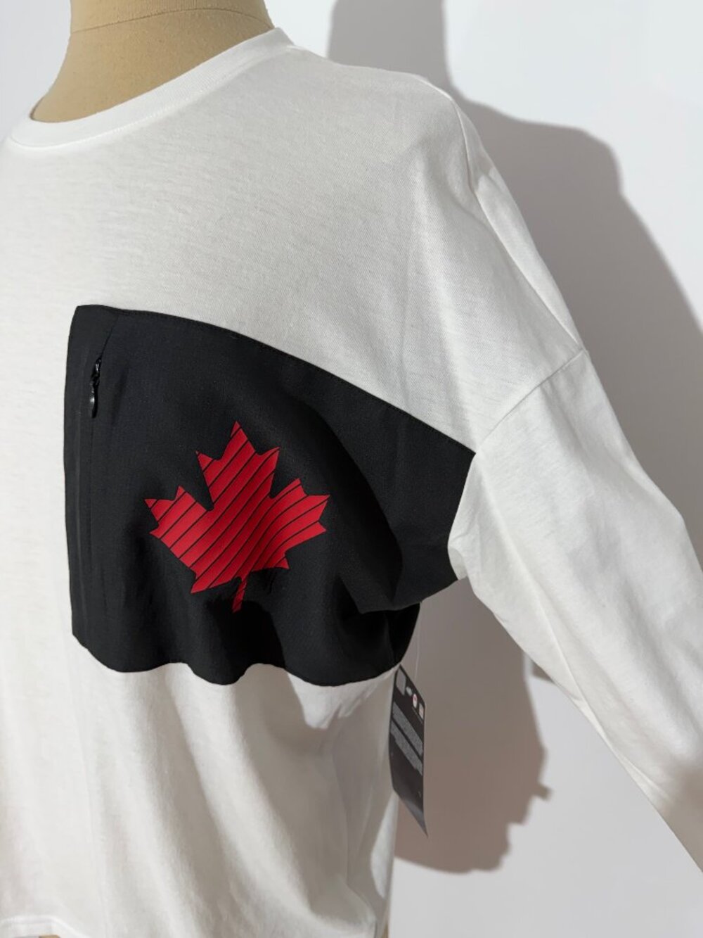 Hudson's Bay Team Canada Olympic Long-Sleeve Shirt NWT